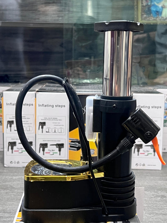 Titan-Flow High-Pressure Precision Foot Pump