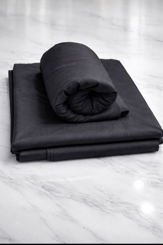 The Elite Choice: Carbon Onyx | Premium Men’s Unstitched Suiting