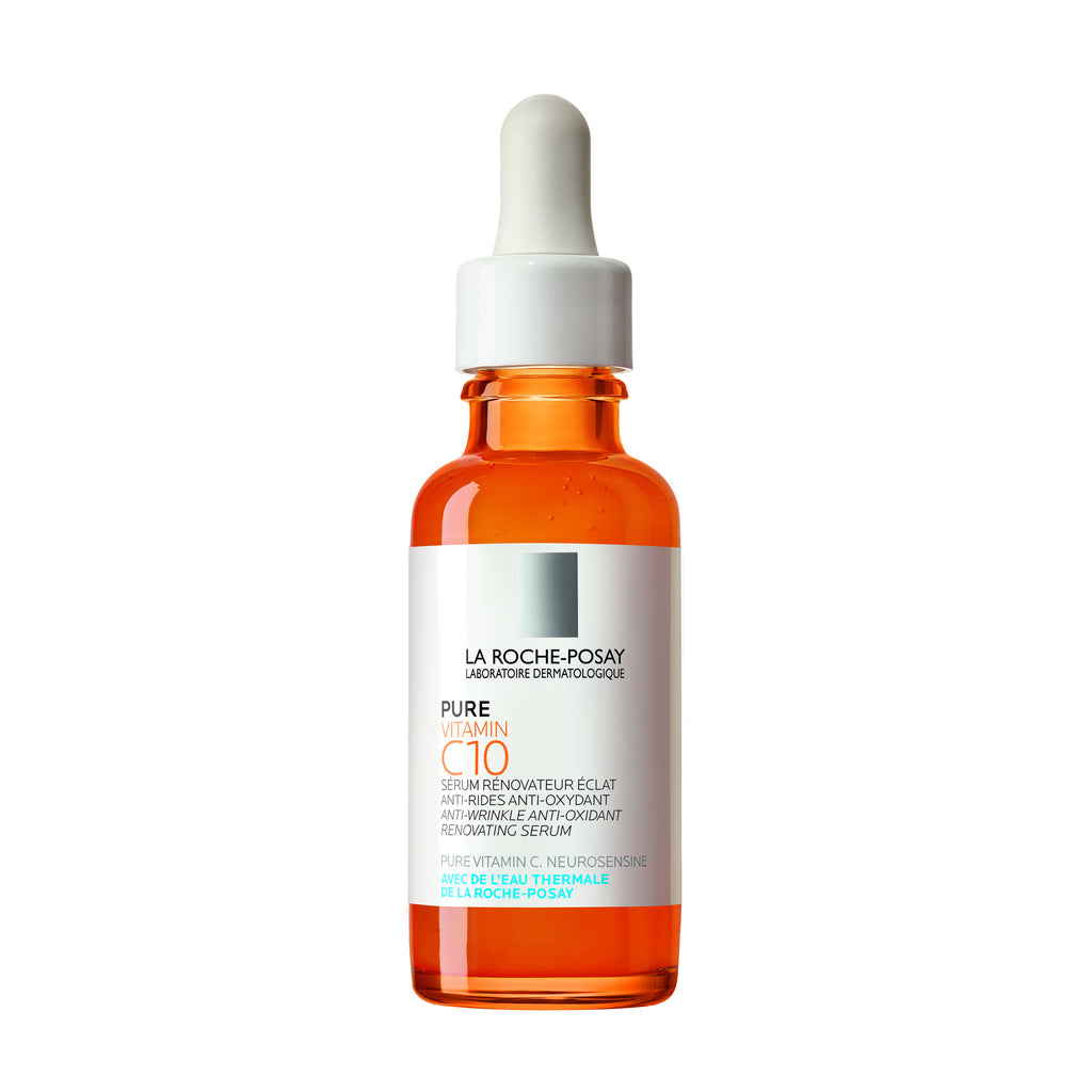 LA ROCHE-POSAYPure Vitamin C10 Serum | سيرم بيتامين سي 10 معقد الجلد 30 مل