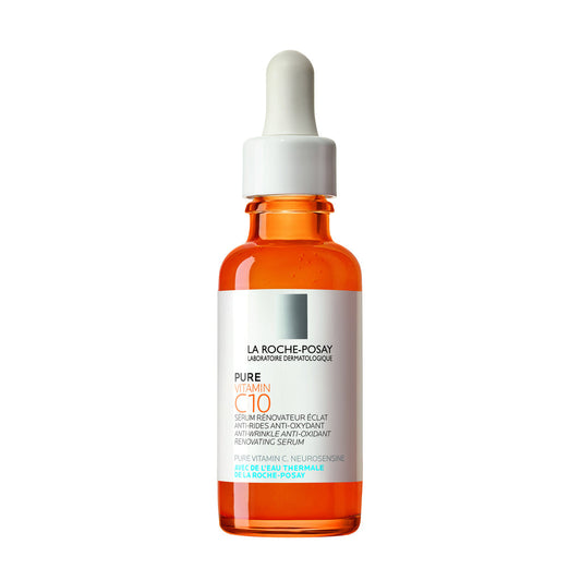 LA ROCHE-POSAYPure Vitamin C10 Serum | سيرم بيتامين سي 10 معقد الجلد 30 مل