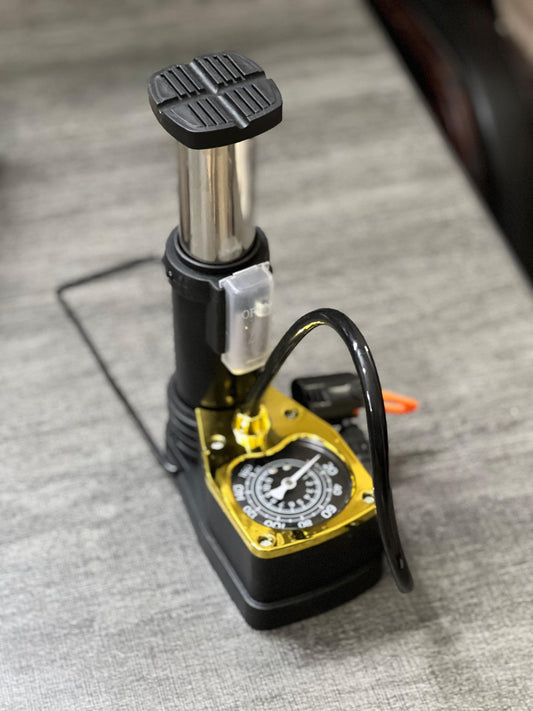 Titan-Flow High-Pressure Precision Foot Pump