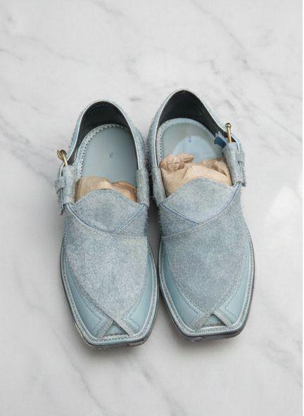 Premium Suede Kaptaan Peshawari Chappal – Handmade Soft Leather Sandal for Men